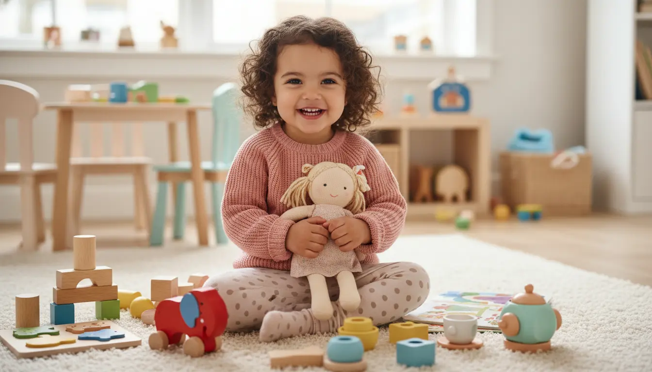Beste meisjes speelgoed 2 jaar oud