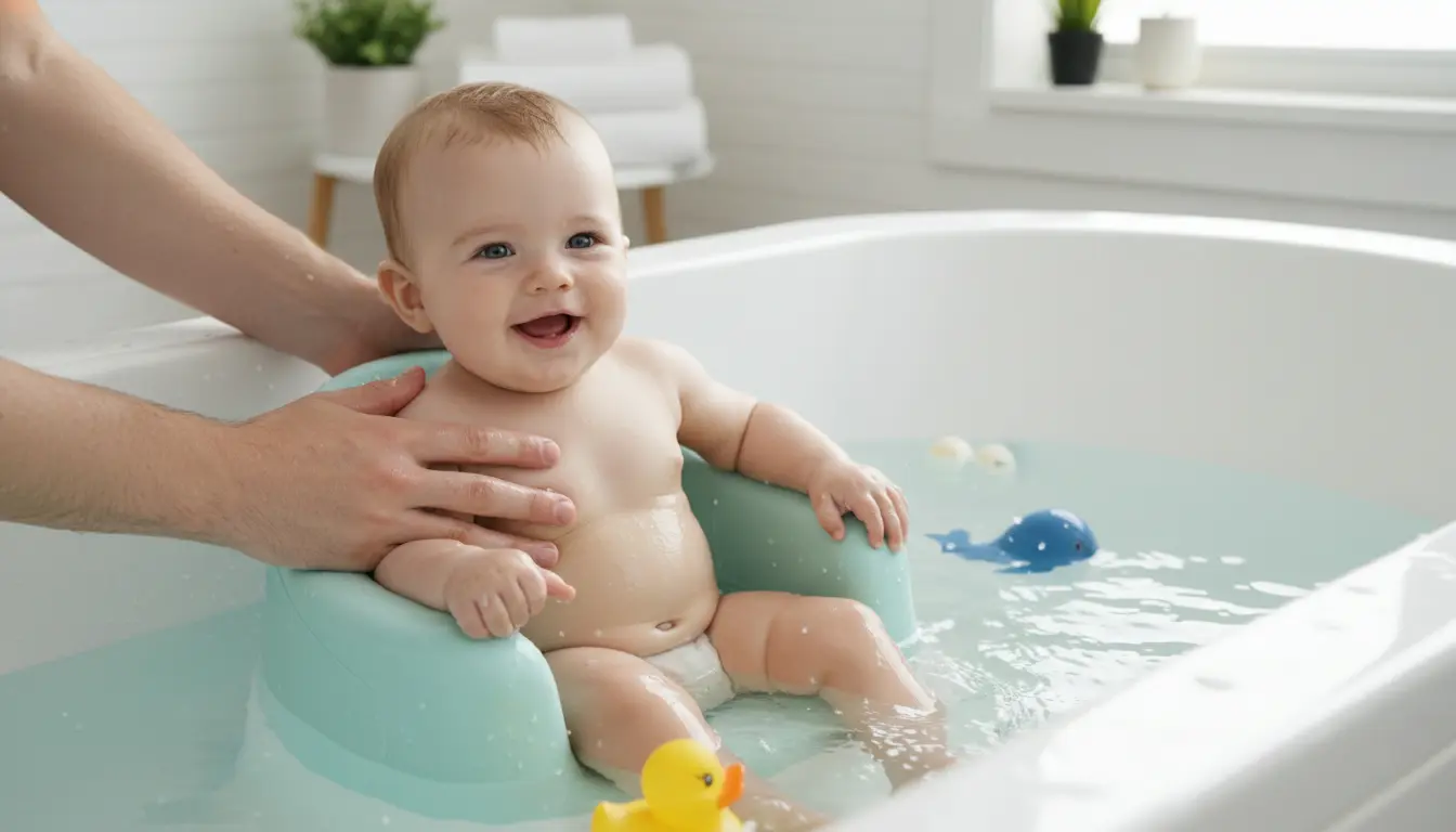 Baby badzitje vanaf wanneer