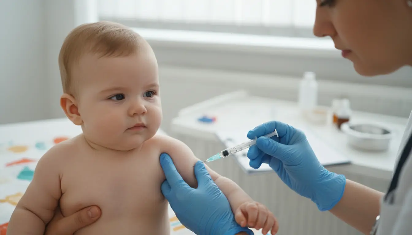 wanneer welke vaccinatie baby