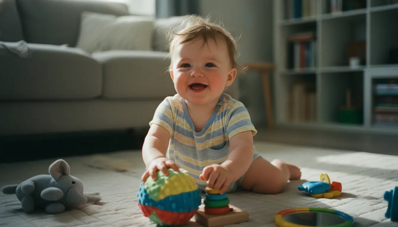 wanneer baby spelen