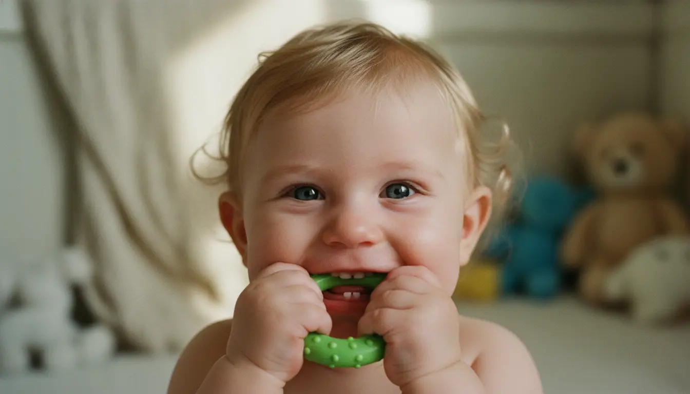 vanaf welke leeftijd krijgt een baby tandjes