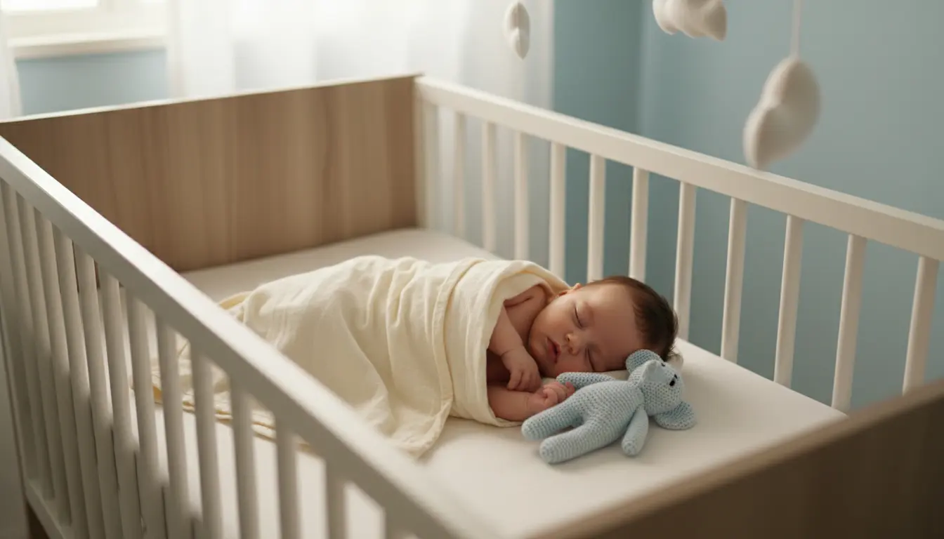 wanneer baby onder deken slapen