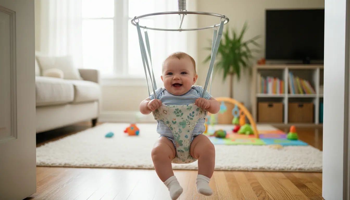 baby jumper vanaf welke leeftijd