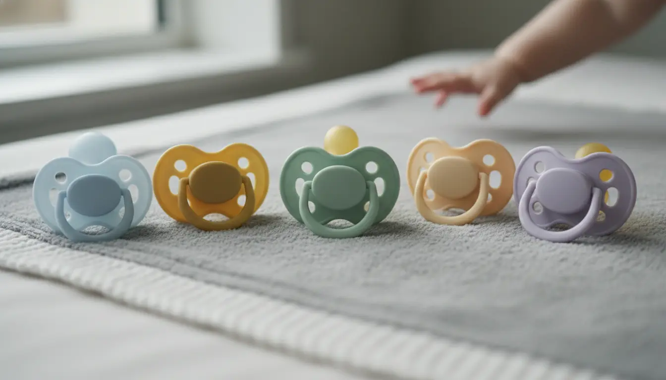 verschil tussen babyspenen
