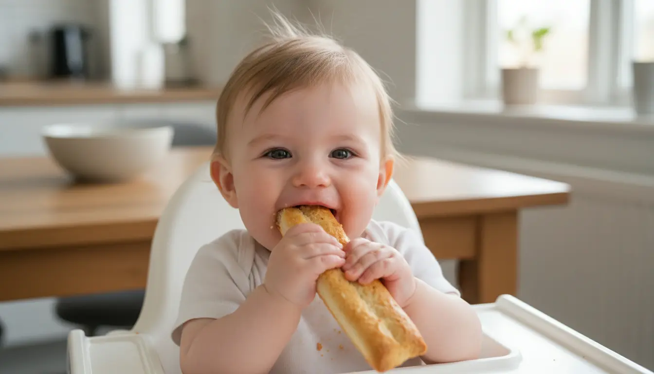 wanneer mag een baby een soepstengel