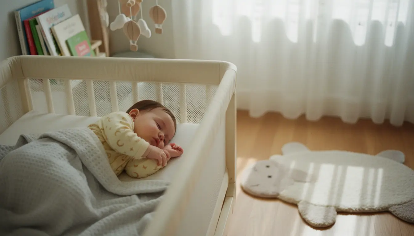 hoeveel slapen baby 6 maanden