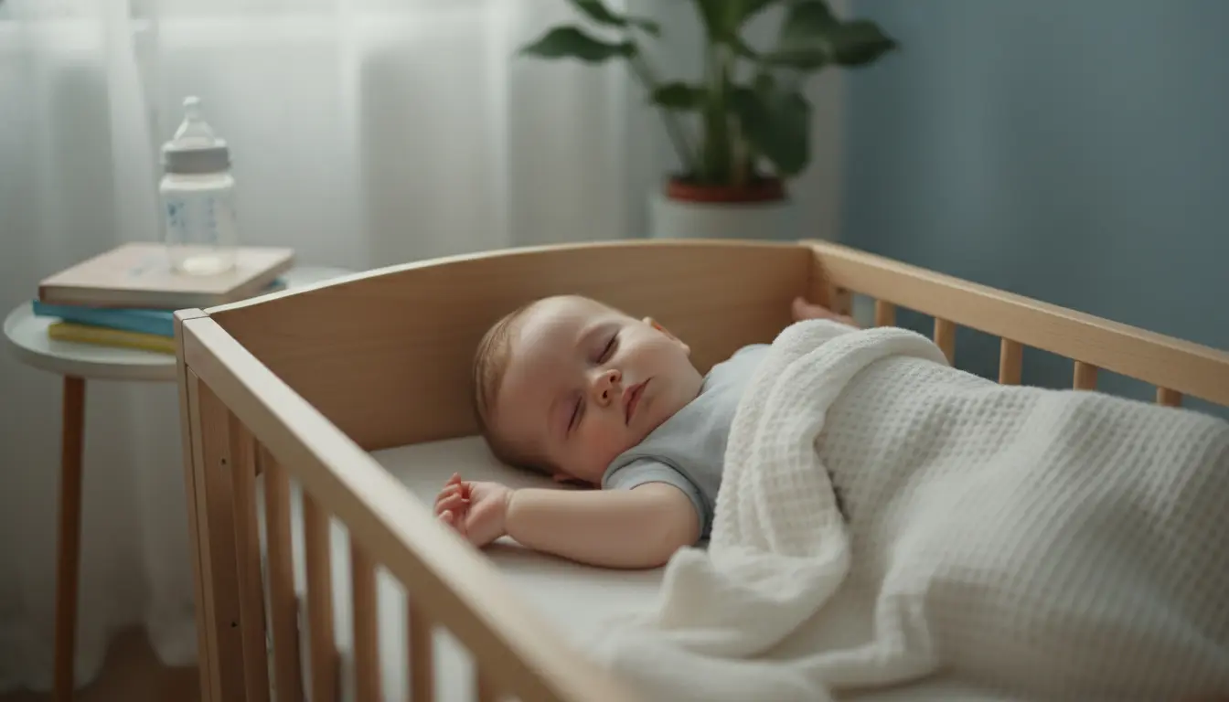 wanneer baby geen nachtfles meer