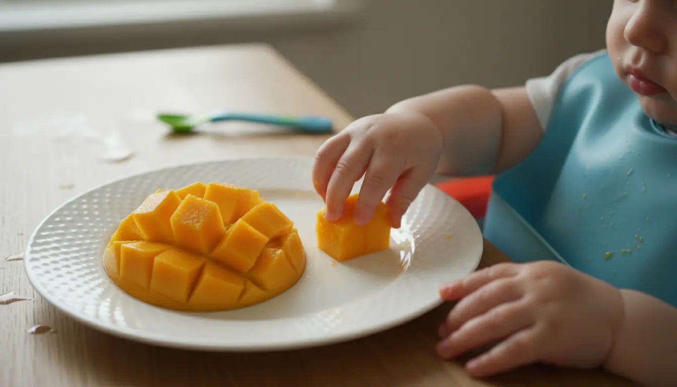 hoe valt mango baby