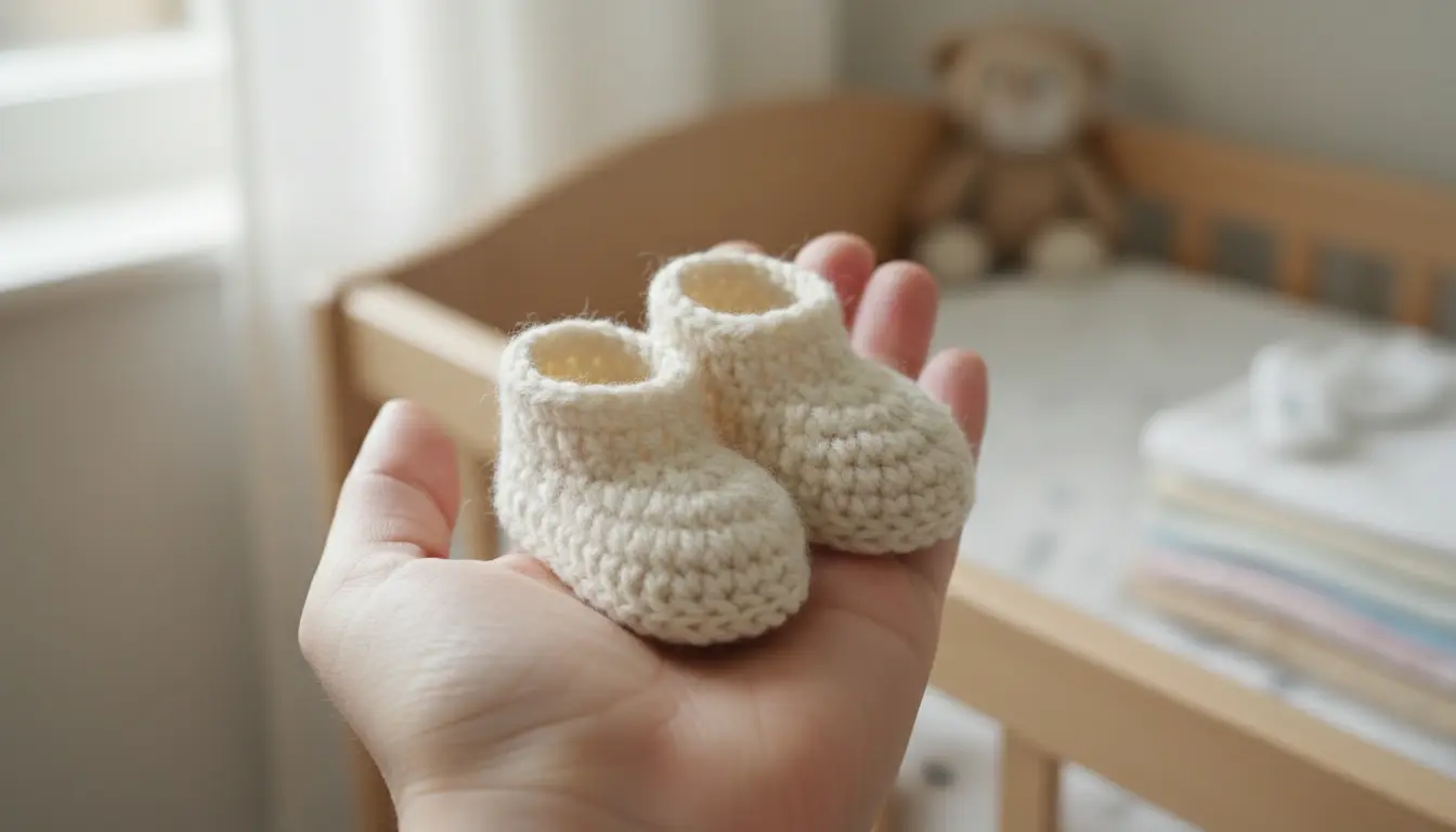 welke maat sloffen baby