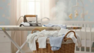 babykleertjes strijken of niet