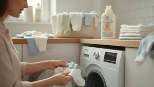babykleertjes wassen welk wasmiddel
