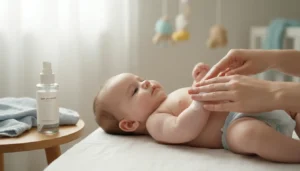 huidverzorging baby