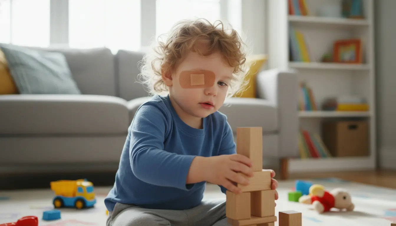 lui oog kind 2 jaar