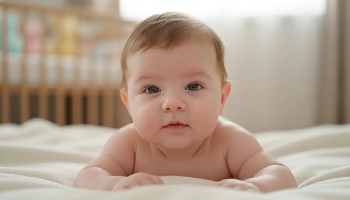 scheel kijken baby 2 maanden