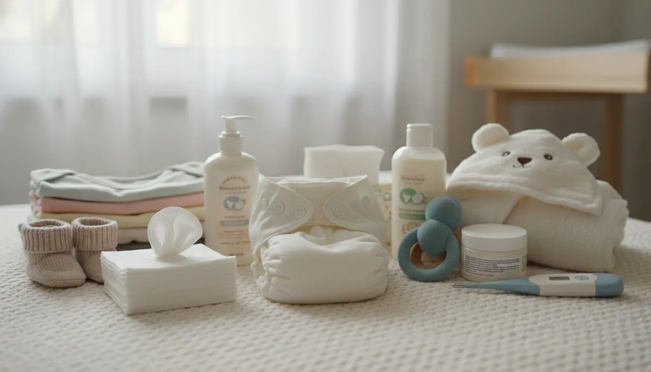 welke babyproducten gebruiken