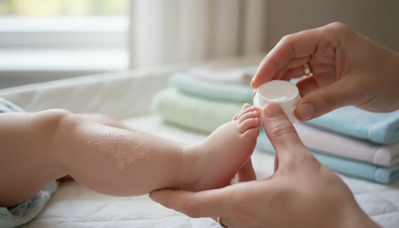 droge babyhuid wel of niet insmeren