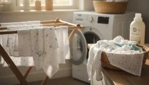 hydrofiele doeken wassen eerste keer