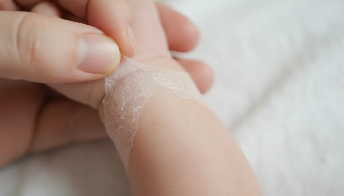 velletjes babyhuid